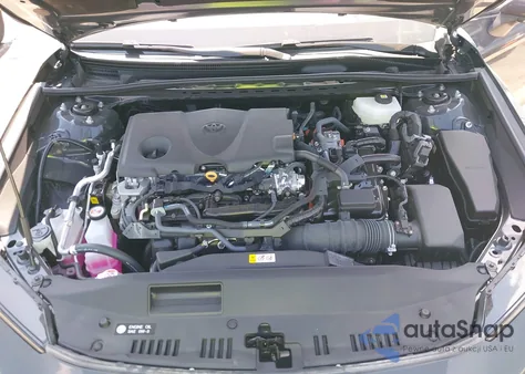 2025 Toyota Camry Le из США, поврежденный, VIN 4T1DAACK2SU147414